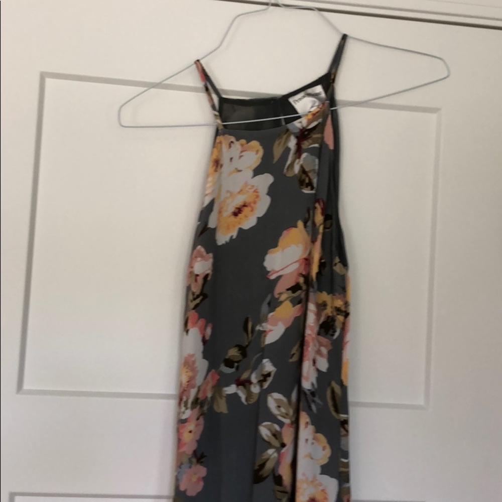 Maxi flower dress